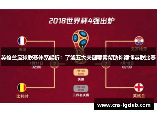 英格兰足球联赛体系解析：了解五大关键要素帮助你读懂英联比赛