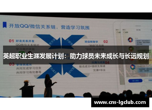 英超职业生涯发展计划:助力球员未来成长与长远规划 英超职业生涯发展计划:助力球员未来成长与长远规划